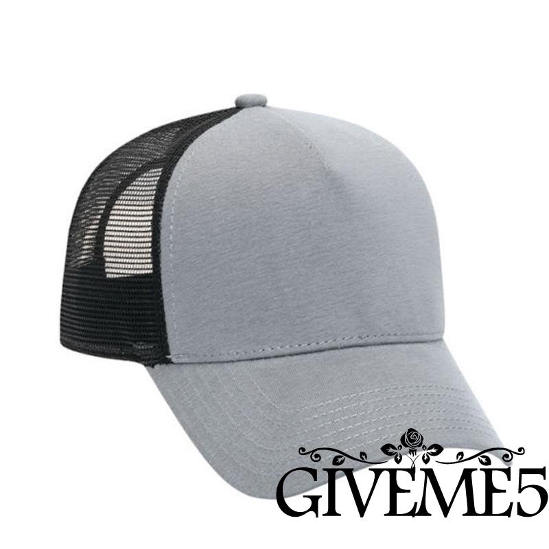 Mũ lưỡi trai thiết kế quai mũ có thể điều kích thước dành cho nam