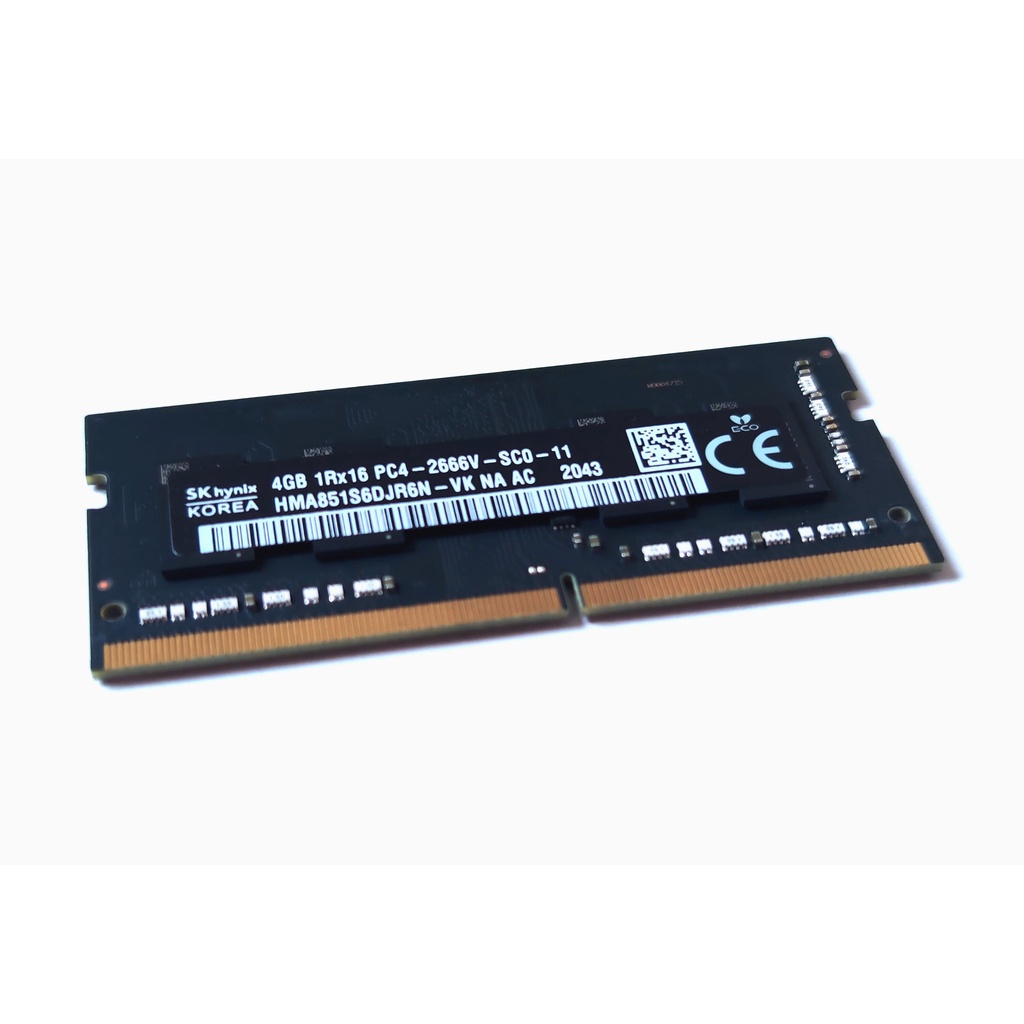 RAM Laptop Hynix DDR4 2666MHz Chính Hãng Hynix Bảo Hành 3 năm