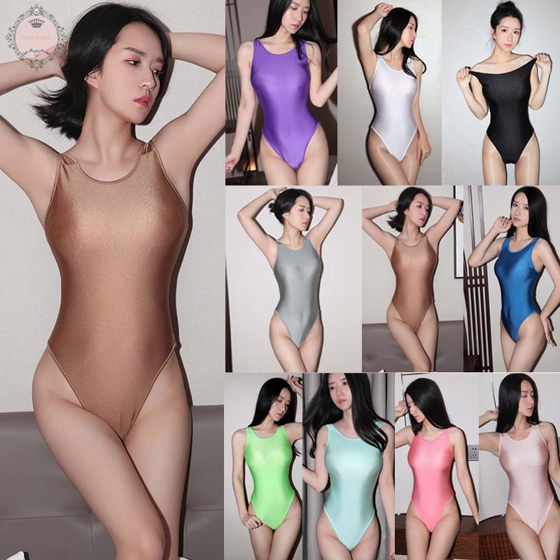 Đồ Bơi Một Mảnh Cổ Tròn Không Tay Gợi Cảm Cho Nữ | BigBuy360 - bigbuy360.vn