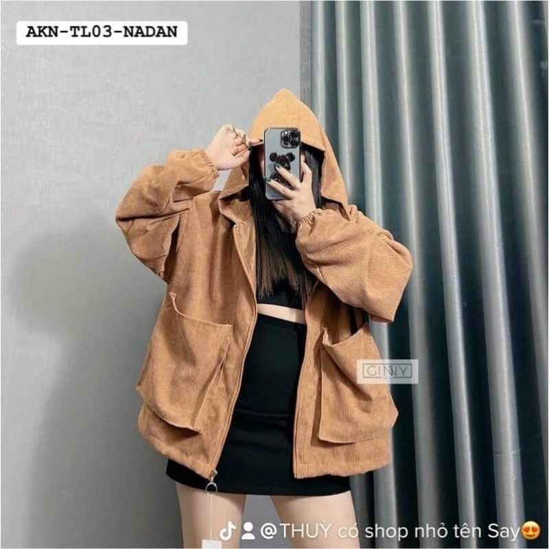 ÁO KHOÁC NHUNG TĂM CAO CẤP PHOM RỘNG ĐỦ MÀU BIGSIZE 70-100KG