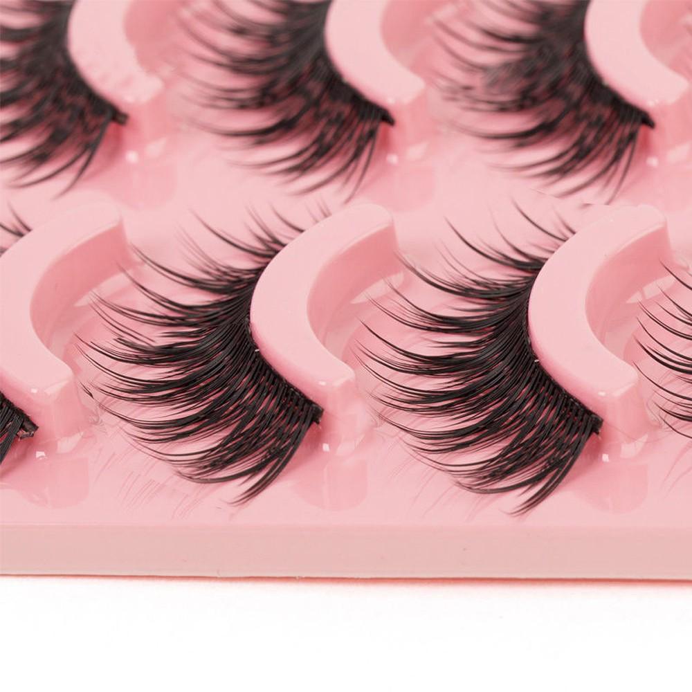 Set 5 Cặp Lông Mi Giả Dày Trang Điểm Làm Đẹp