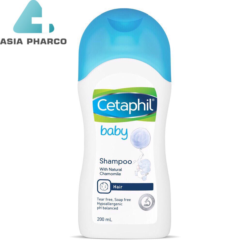 Dầu Gội Cho Trẻ Em Cetaphil Baby Shampoo 200ml - 1301406