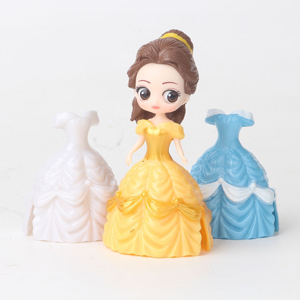 ALICE Bộ Sưu Tập Búp Bê Công Chúa Disney (6 Cái)