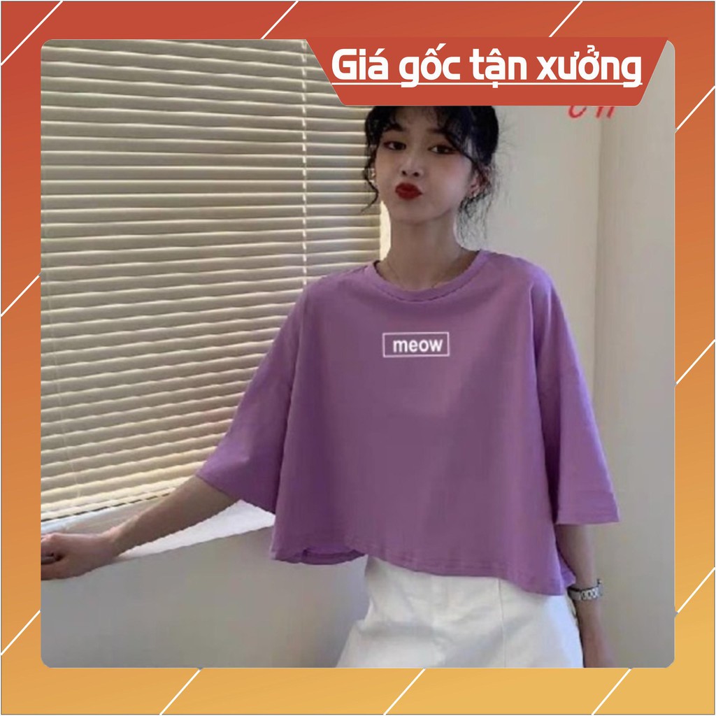 Áo croptop MEOW CH12