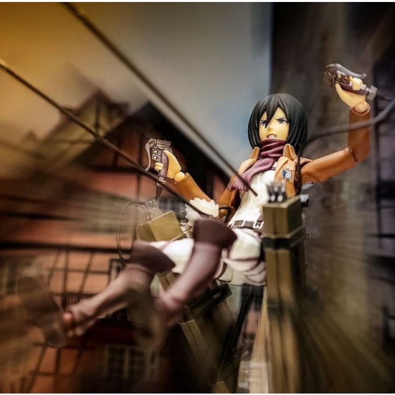 Mô hình Figma chính hãng GSC Figma Mikasa Ackerman - Attack On Titan