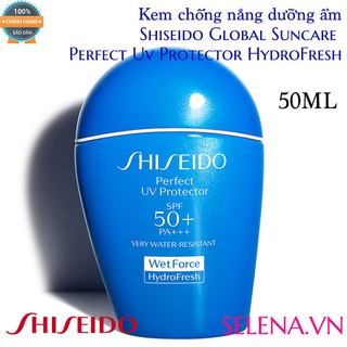 Kem chống nắng dưỡng ẩm Shiseido Global Suncare Perfect Uv Protector H 50ml