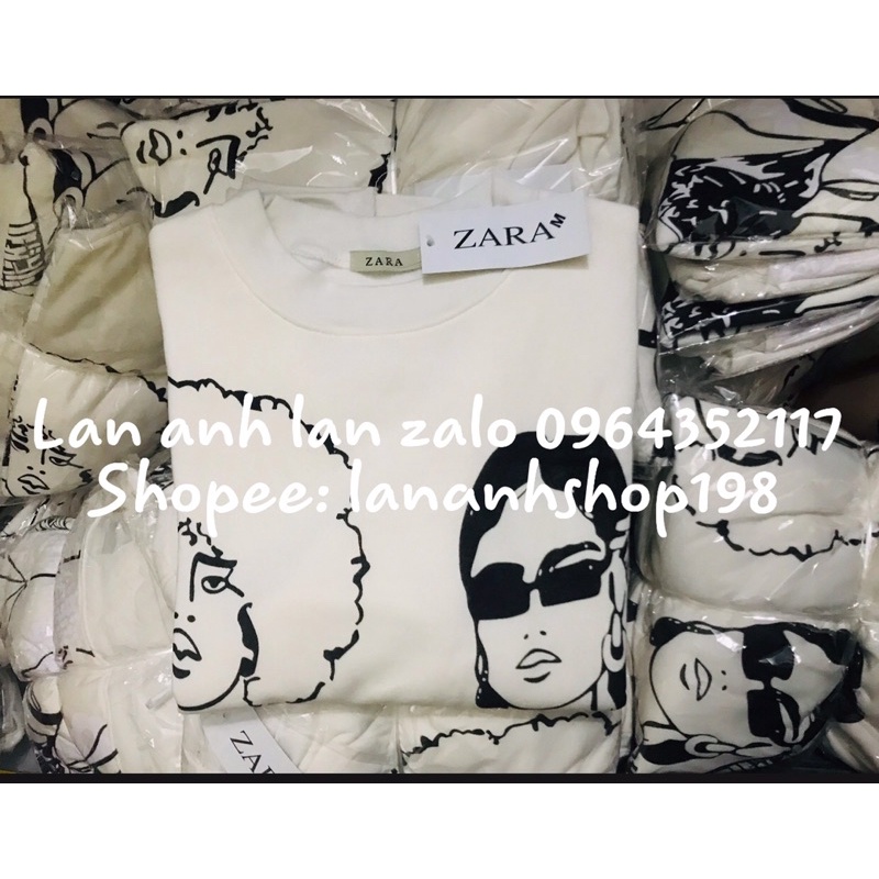 Áo Sweater nỉ bông cho nữ, in hình 3D, chất vải dày dặn, giá cực sốc đầu mùa. nỉ cô gái tay bồng nữ | BigBuy360 - bigbuy360.vn