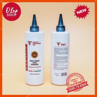 Hấp keratin phục hồi tóc hư tổn TNT