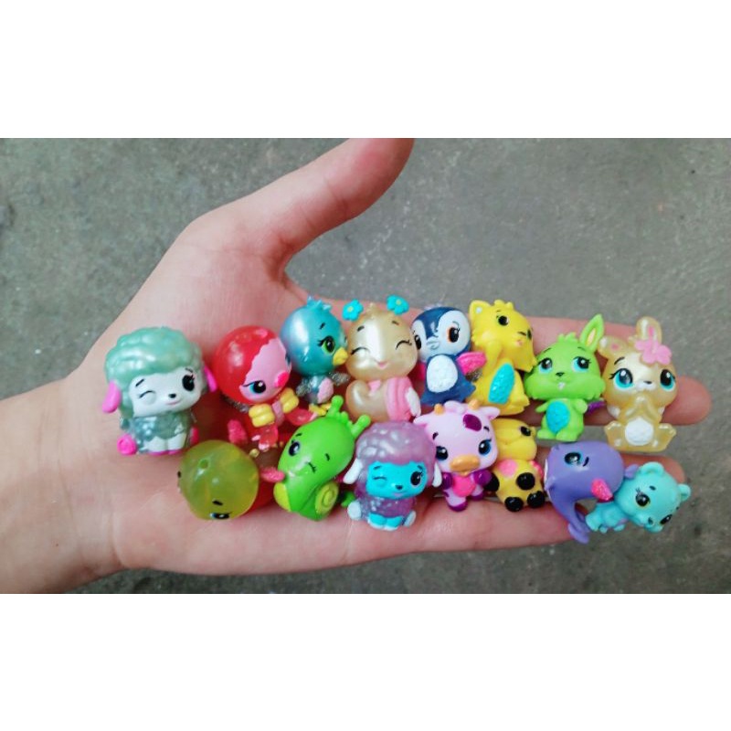 set 50 thú hatchimals ko trùng mẫu