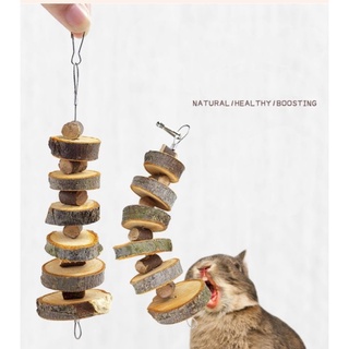 Dây cành táo treo mài răng cho thỏ, hamster, Sóc Bay Úc, Sóc Chuột...