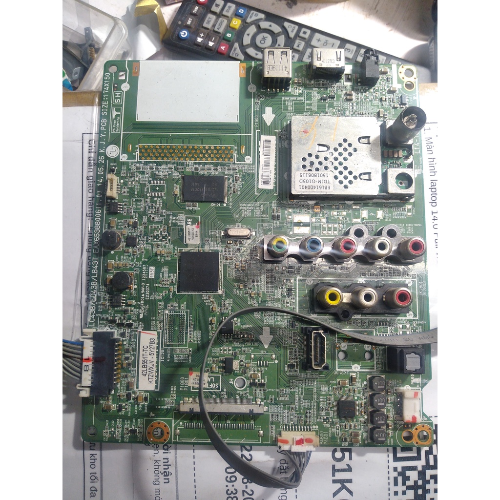 Bo xử lý tivi LG 42LB582T | BigBuy360 - bigbuy360.vn