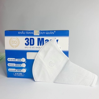 Combo 15 hộp khẩu trang 3d , hàng chuẩn