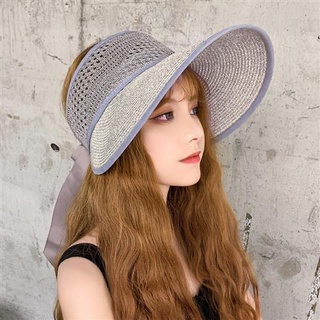 Mũ Cói Nữa Đầu - Mũ Cói Chống Nắng Thời Trang Cho Nữ
