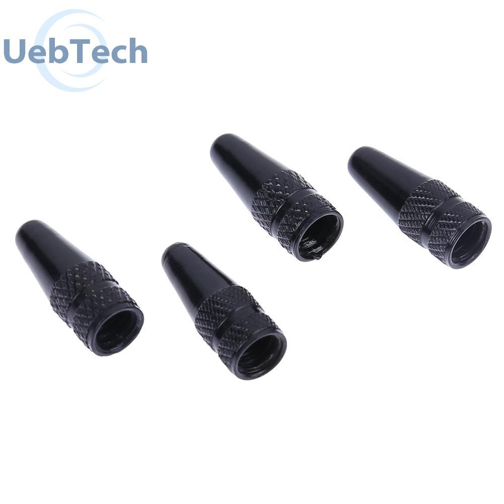 Set 5 nắp gắn van lốp xe đạp bằng nhôm cao cấp