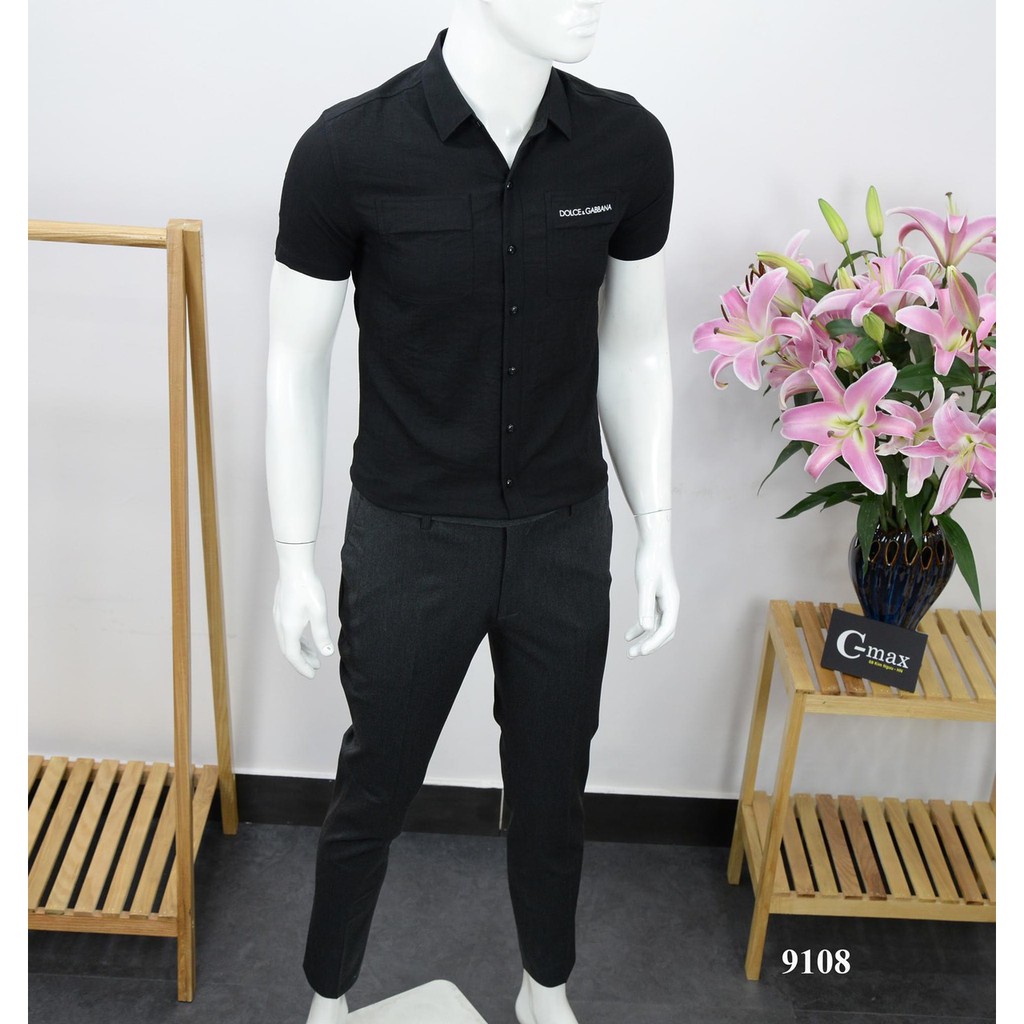 Áo sơ mi nam tay ngắn họa tiết thổ cẩm cực đẹp trai thời trang đi biển du lịch | BigBuy360 - bigbuy360.vn