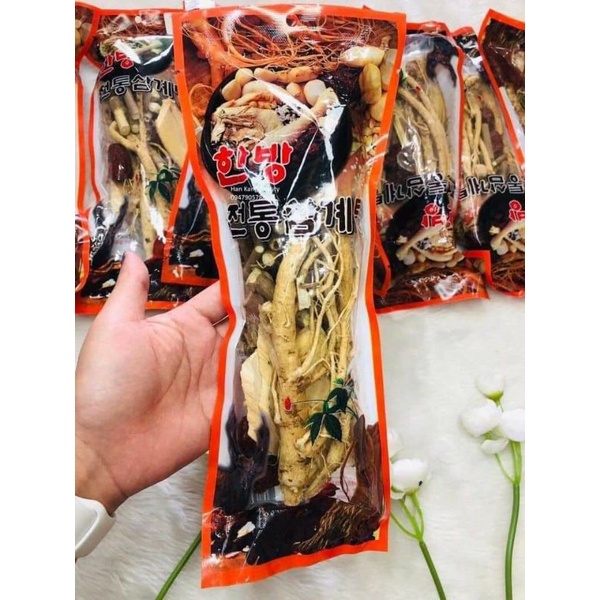 Gói gia vị sâm hầm gà Hàn Quốc(100gr)