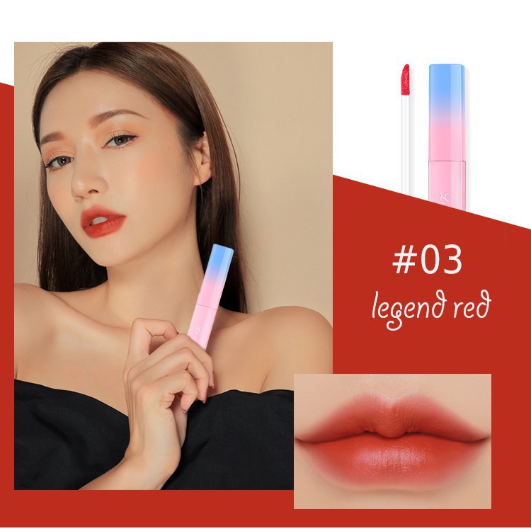 Son kem Lameila Velvet Lip Glaze dòng son môi lì mịn lâu trôi hàng nội địa Trung Yasan