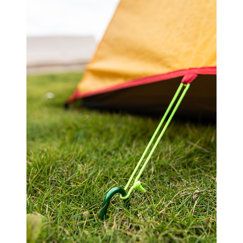 Cọc Ghim Lều Naturehike Hợp Kim Nhôm 18cm