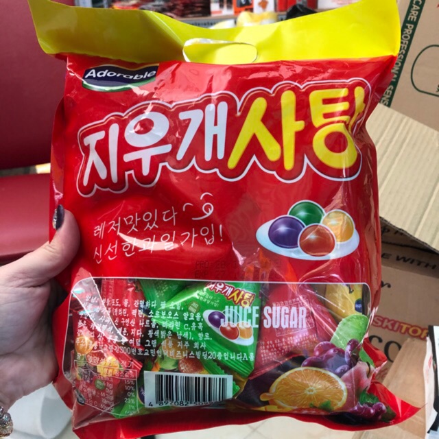 KẸO DẺO TRÁI CÂY HÀN QUỐC