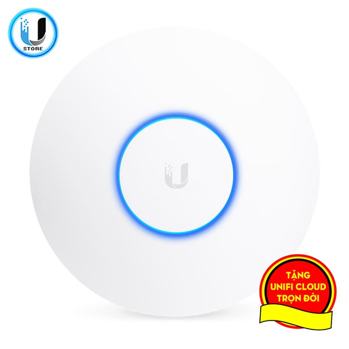 Bộ phát wifi Unifi AC HD -  Hỗ Trợ Công nghệ MU-MIMO 2533Mbps -  Chịu tải thực tế lên đến 300 thiết bị