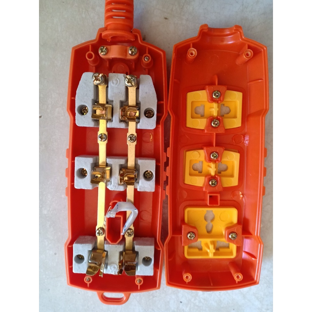Ổ điện siêu chịu tải 6000w, ổ cắm điện nhiều lỗ cắm chống cháy sopoka