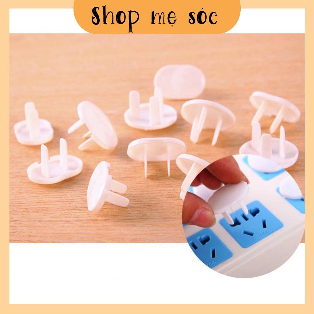 Nút Bịt Ổ Điện Miếng Bịt Ổ Điện An Toàn Cho Trẻ Em Mesocshop