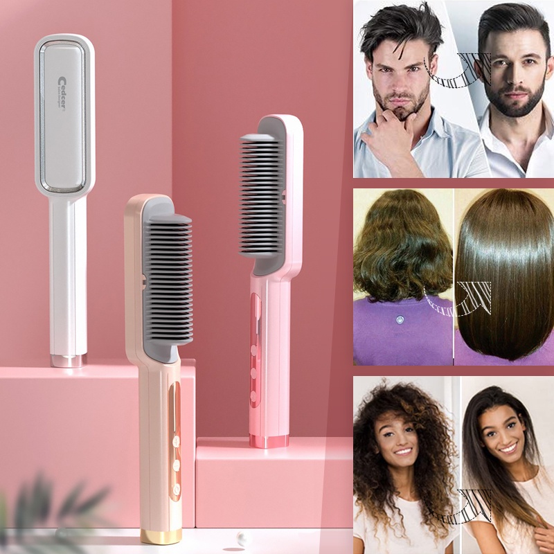 Lược Điện Chải Tóc Tạo Kiểu