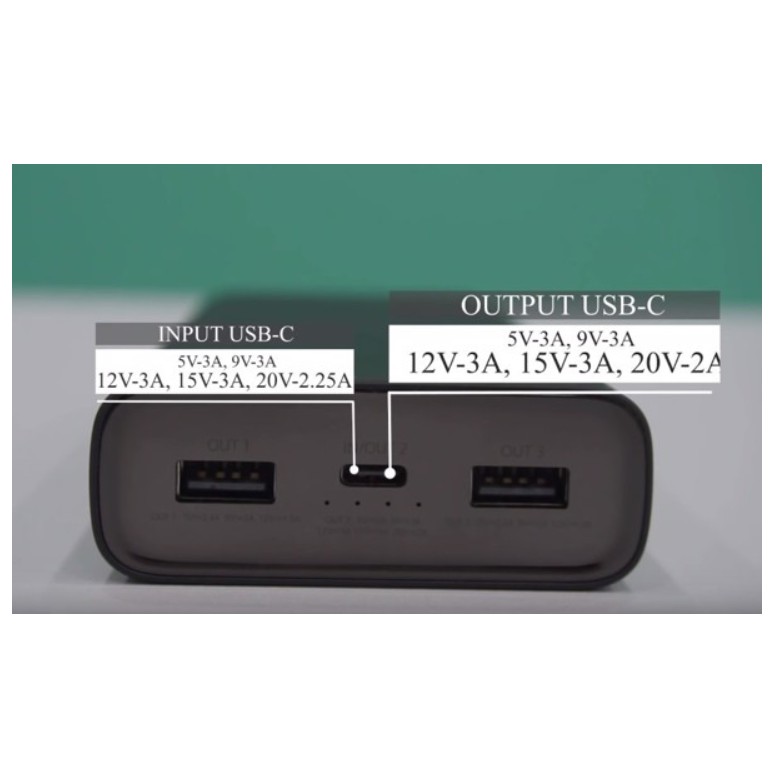 Pin Sạc dự phòng MI 3 20000 mAh - Hàng chính hãng | BigBuy360 - bigbuy360.vn