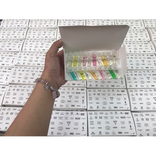 [SIÊU RẺ] Nước hoa mini bộ test 20 mùi hàng chuẩn Pháp