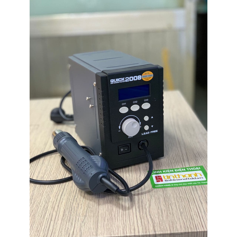 Máy khò Quick 2008 modem 2022 - Hàng chính hãng tem vàng