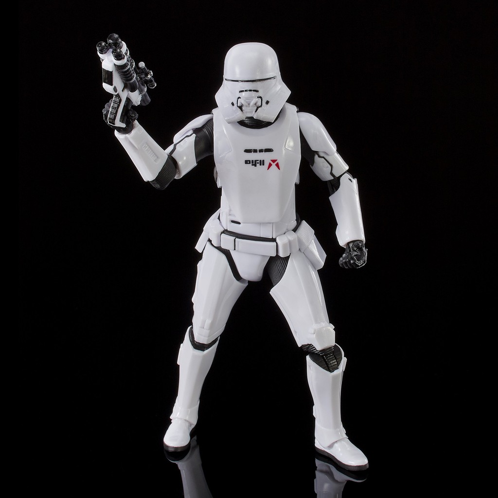 First Order Jet TrooperMô hình Hasbro ◊ Star Wars Black Series 6-inches ◊ The Force Awakens