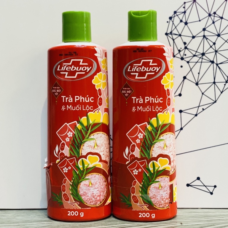 Sữa tắm Lifebuoy trà phúc muối lộc 200g- Lifebouy -Lifeboy