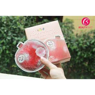 10 miêng mạt nạ hoa quả hàn quôc