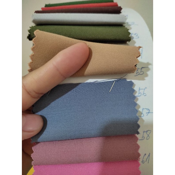 Vải cotton lạnh chính phẩm may đồ âu, quần tây, vest nam nữ
