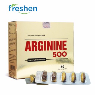 Viên Uống Bổ Gan Arginine 500 (60 Viên)