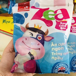 Kẹo mềm sữa (Kẹo bò sữa tuổi thơ) Biscafun- gói 65g/300g
