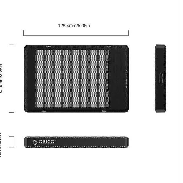 Hộp Đựng Ổ Cứng Ngoài Orico Hdd 2.5inch Usb3.0-2169U3
