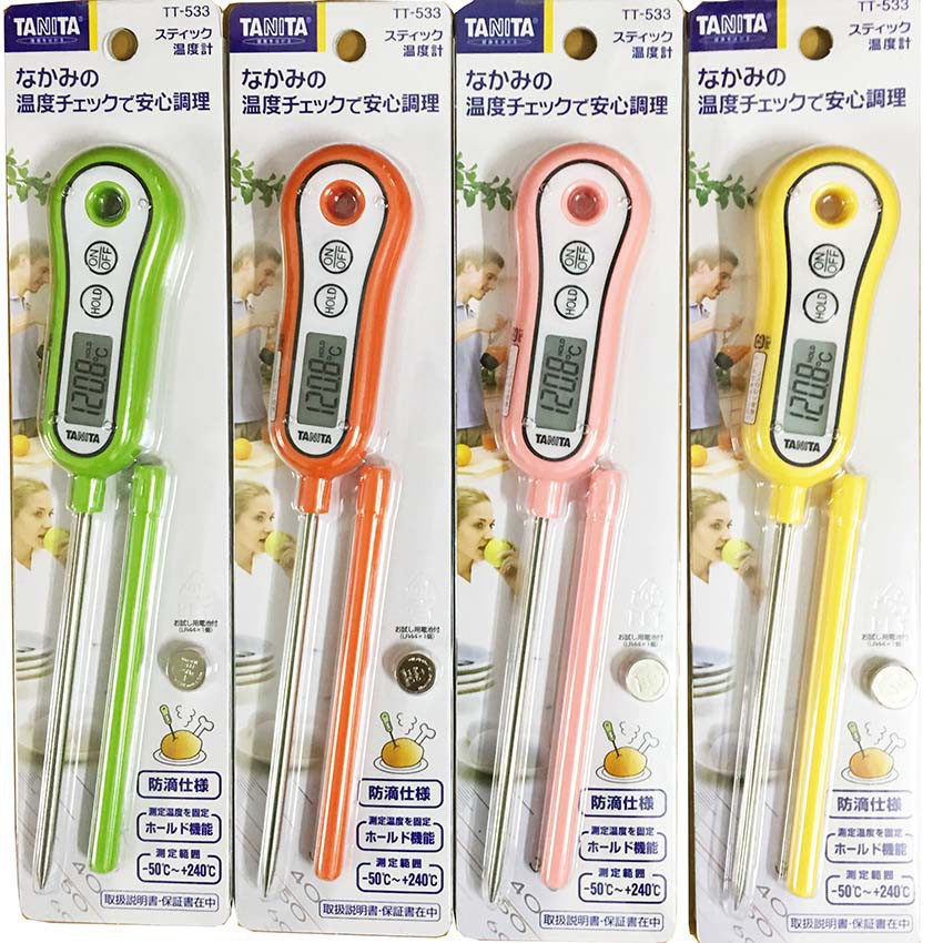 Que đo nhiệt độ sữa,nước (blueshop227)