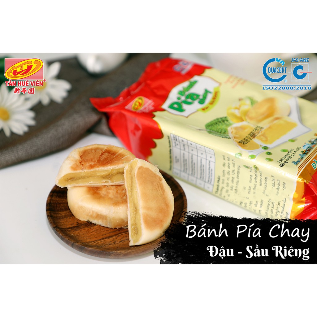 Bánh Pía Chay Đậu Tân Huê Viên (400g)
