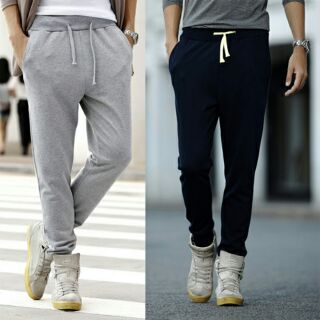 Quần Jogger nỉ lông nam dài
