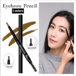 Chì kẻ lông mày hai đầu tiện dụng MISHITI