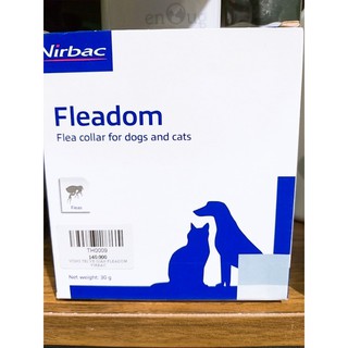 VÒNG CỔ TRỊ VE ,RẬN CHO CHÓ MÈO FLEADOM