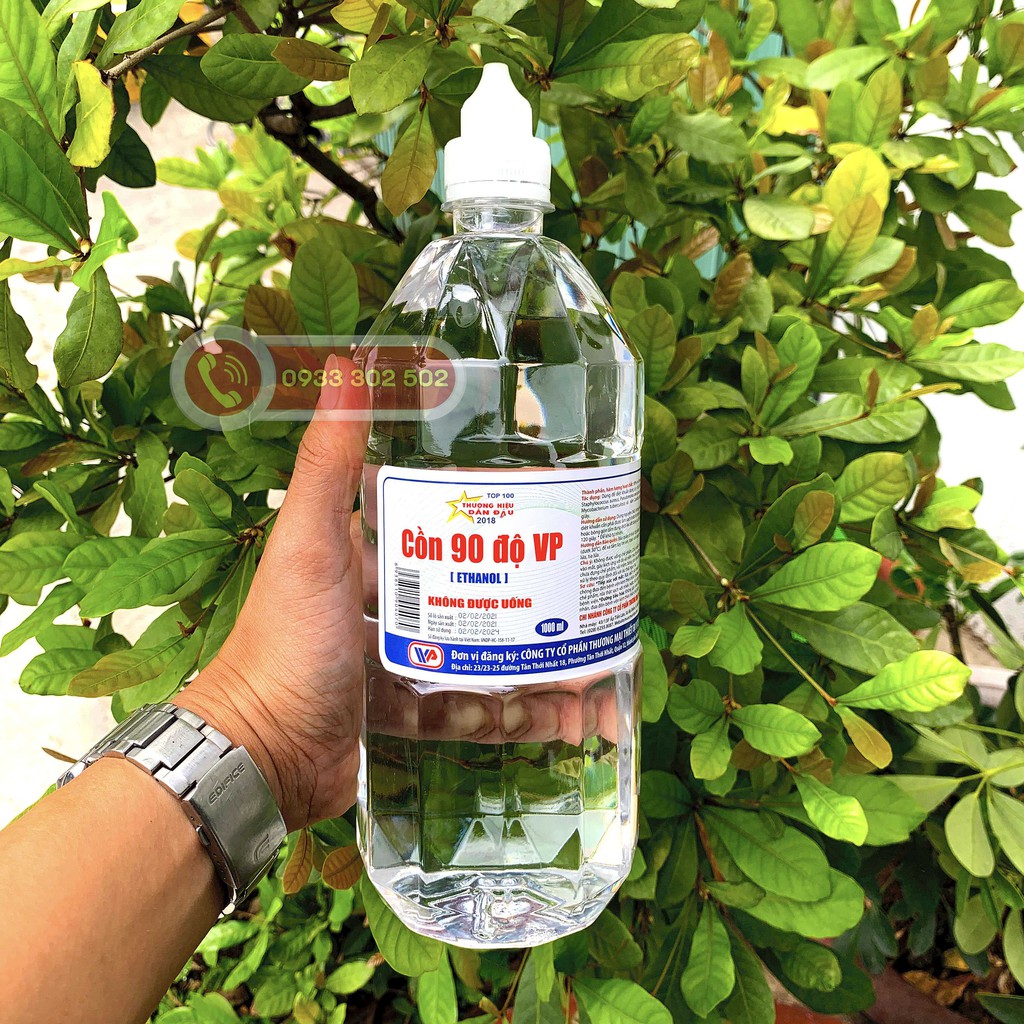 Cồn Y tế 70 Độ- 90 Độ Vĩnh Phúc Vòi Xịt, Vòi Thường Dung Tích 500Ml, 1000Ml, Nước Muối Súc Miệng  0.9% Natriclorid 500Ml