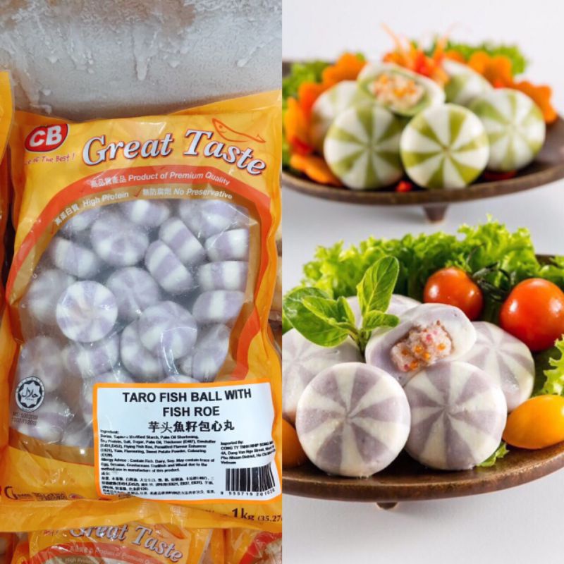 Viên thả lẩu malaysia- singapore