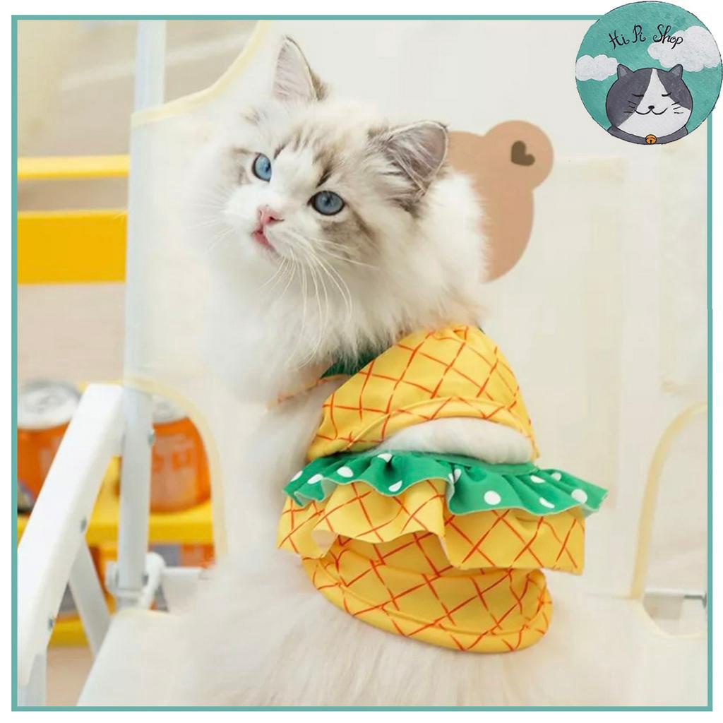 Đồ Bơi Chó Mèo Thú Cưng Bikini Đi Biển Màu Sắc Rực Rỡ Mát Mẻ Mùa Hè