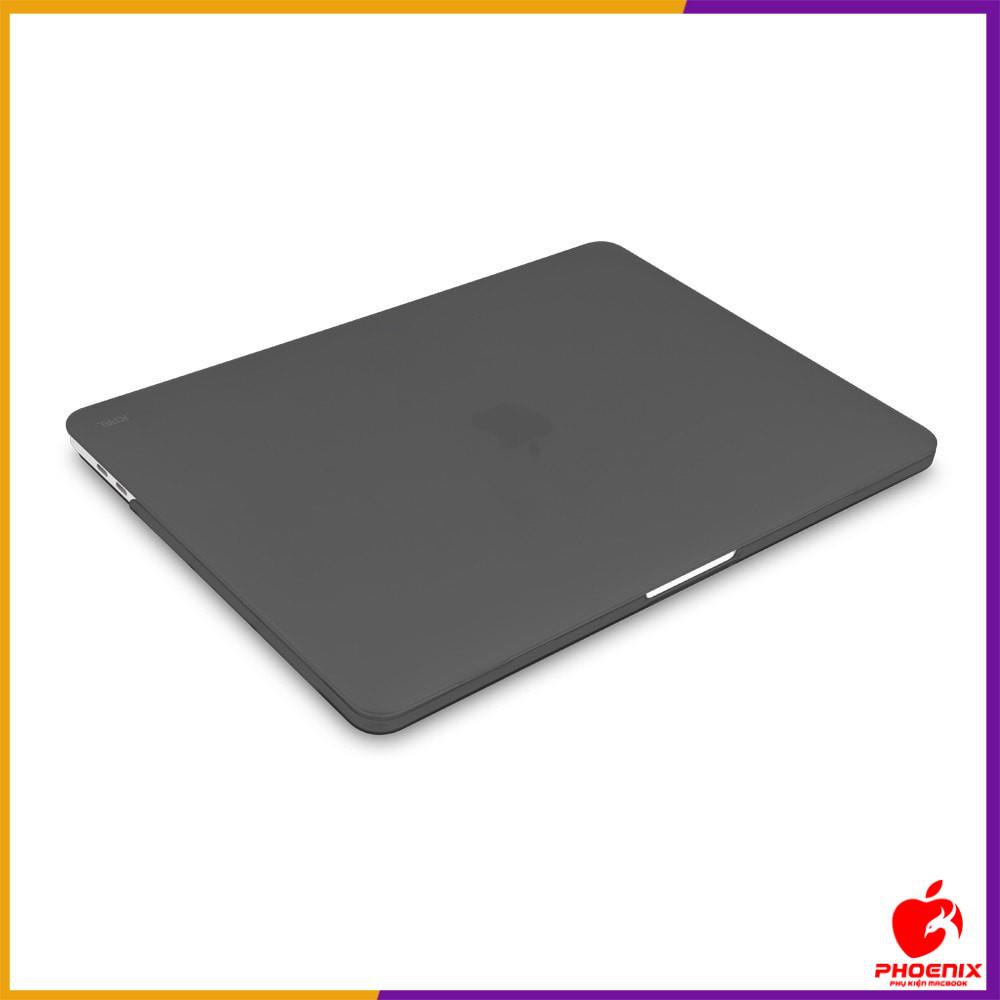 Ốp JCPAL MacGuard Macbook Air 13"(2018-2021) model A1932 , A2179 , A2337 Matte Black