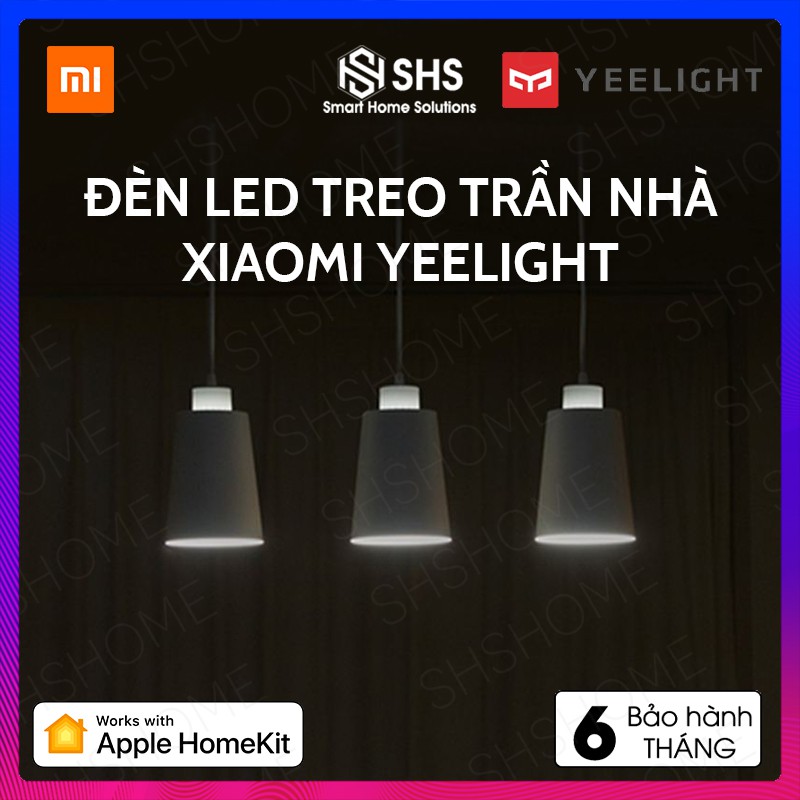 Đèn thả trần Xiaomi Yeelight Chandelier, 220-240V, YLDL05YL, SHS Vietnam