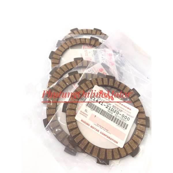 Lá bố nồi Suzuki số trả  Viva 110