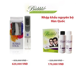 Lược nhuộm tóc thông minh Bubblestick - Hàn Quốc
