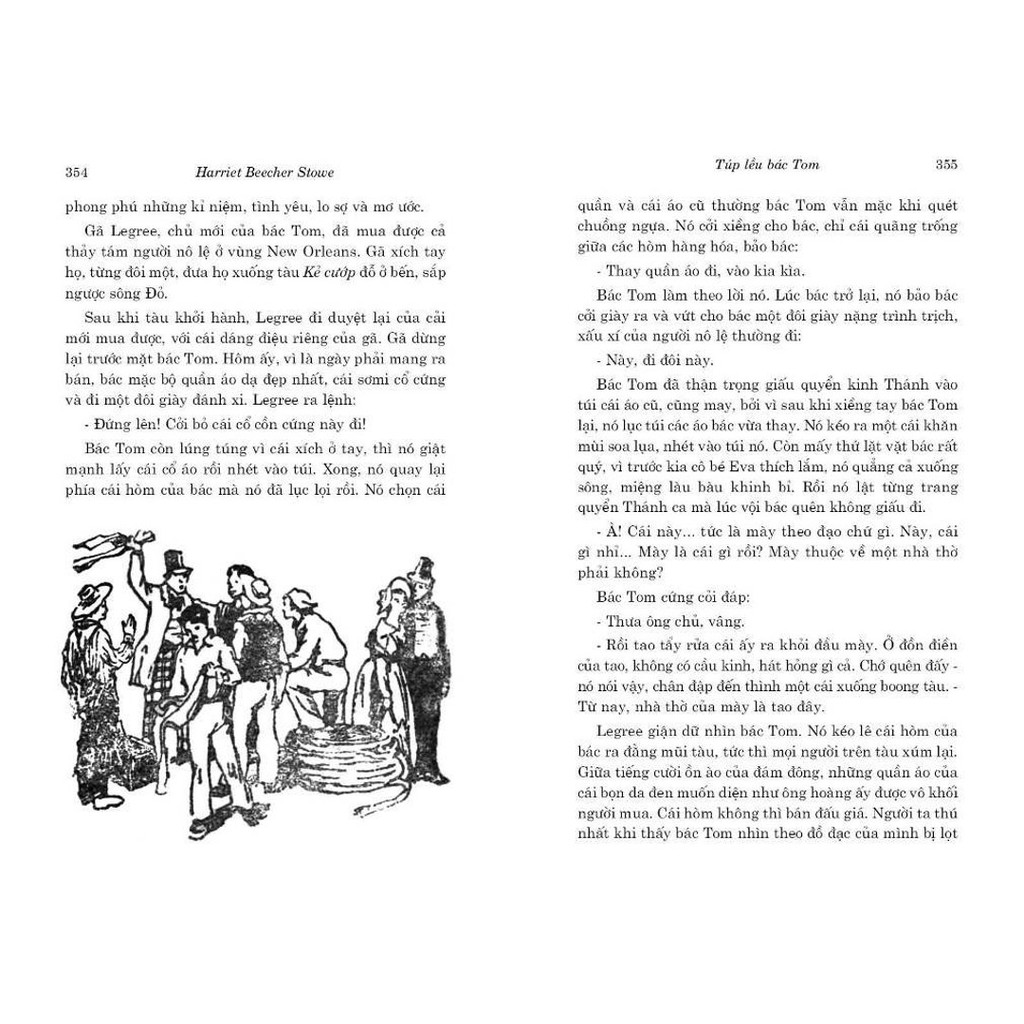 Sách - Đông A Classics: Túp Lều Bác Tom